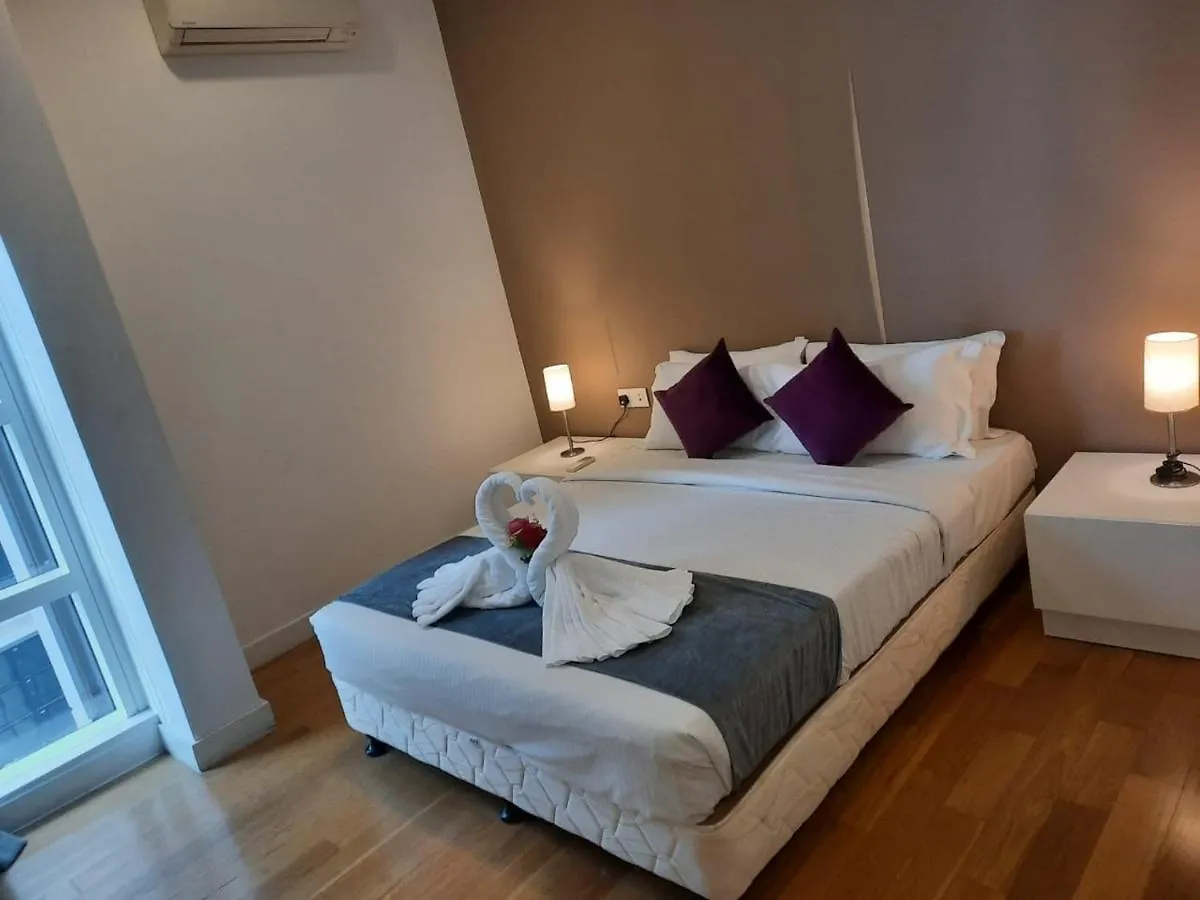The Platinum Kuala Lumpur By Cozy White Apartment
