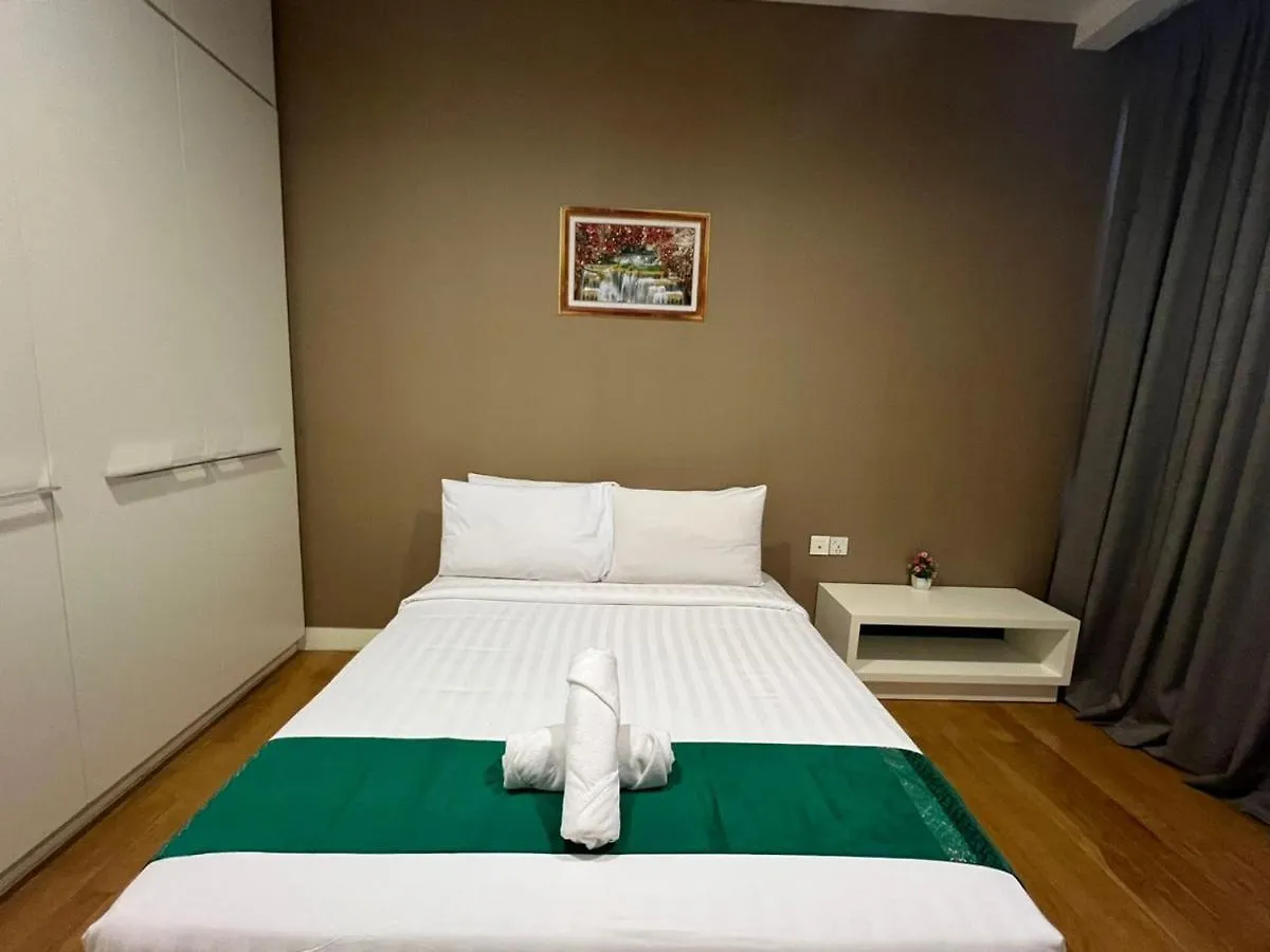 The Platinum Kuala Lumpur By Cozy White Apartment 0*,