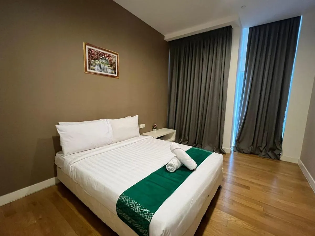 The Platinum Kuala Lumpur By Cozy White Apartment